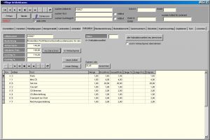 Büro Profi Produktkalkulation