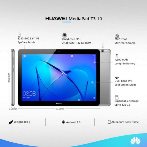 Huawei MediaPad T3 10 Zoll