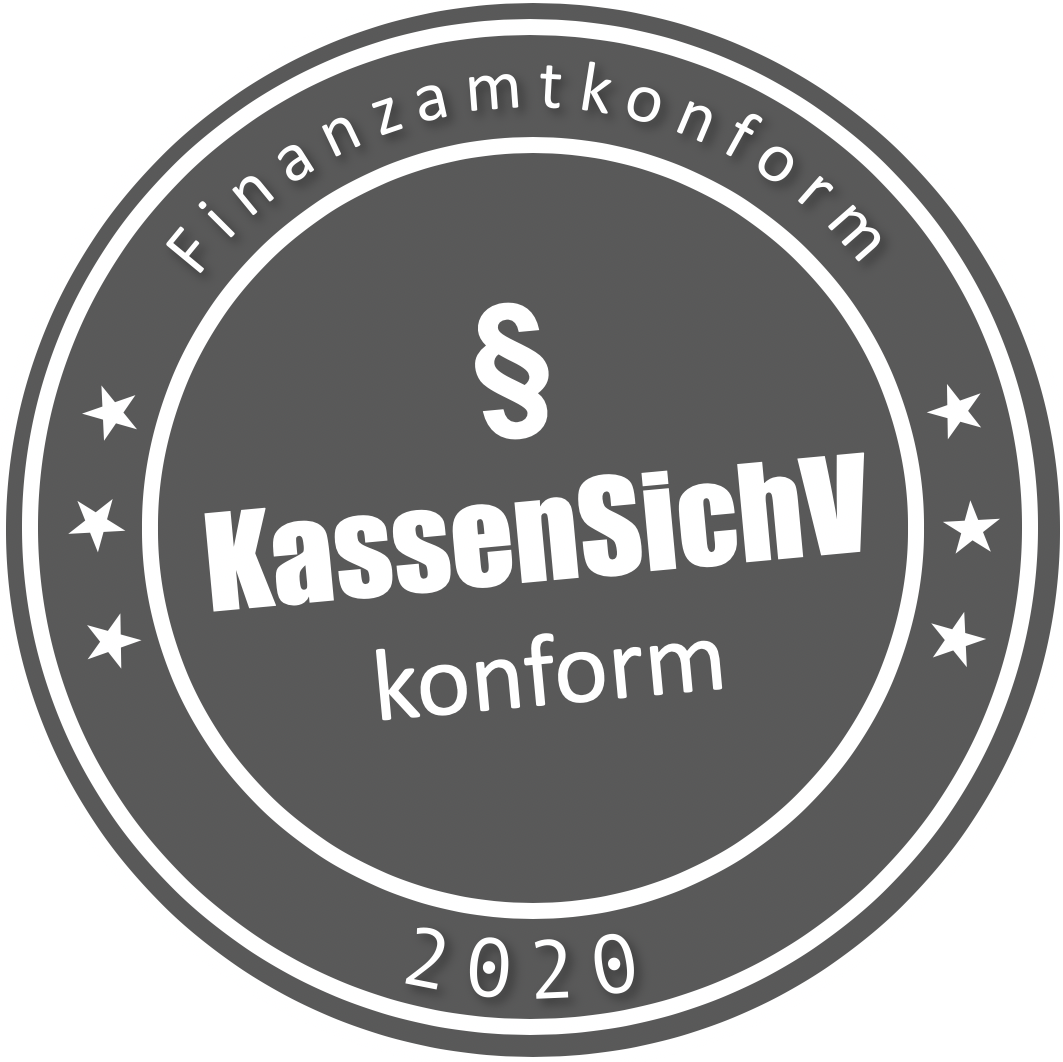 KassenSichV konform 2020