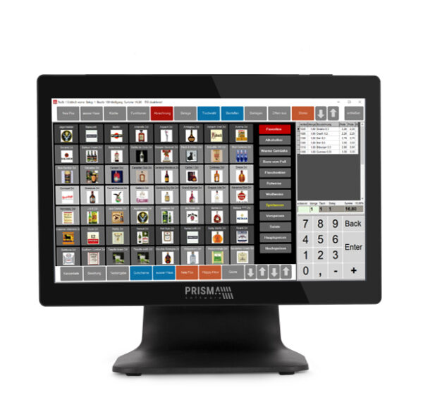 Der Prisma Touch Professional - das Kassensystem für die Gastronomie