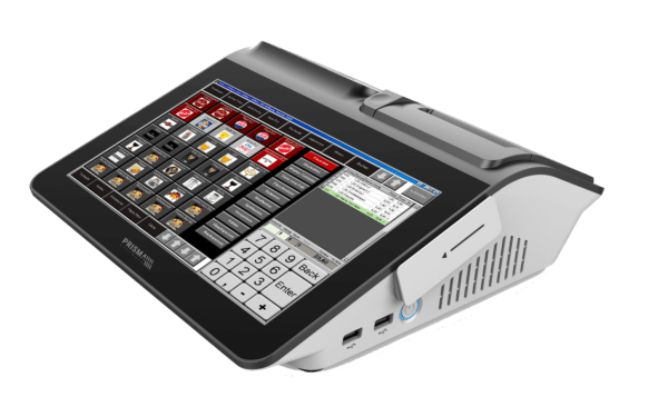 PRISMA Touch Compact - die Kassensoftware für Ihren Gastronomiebetrieb