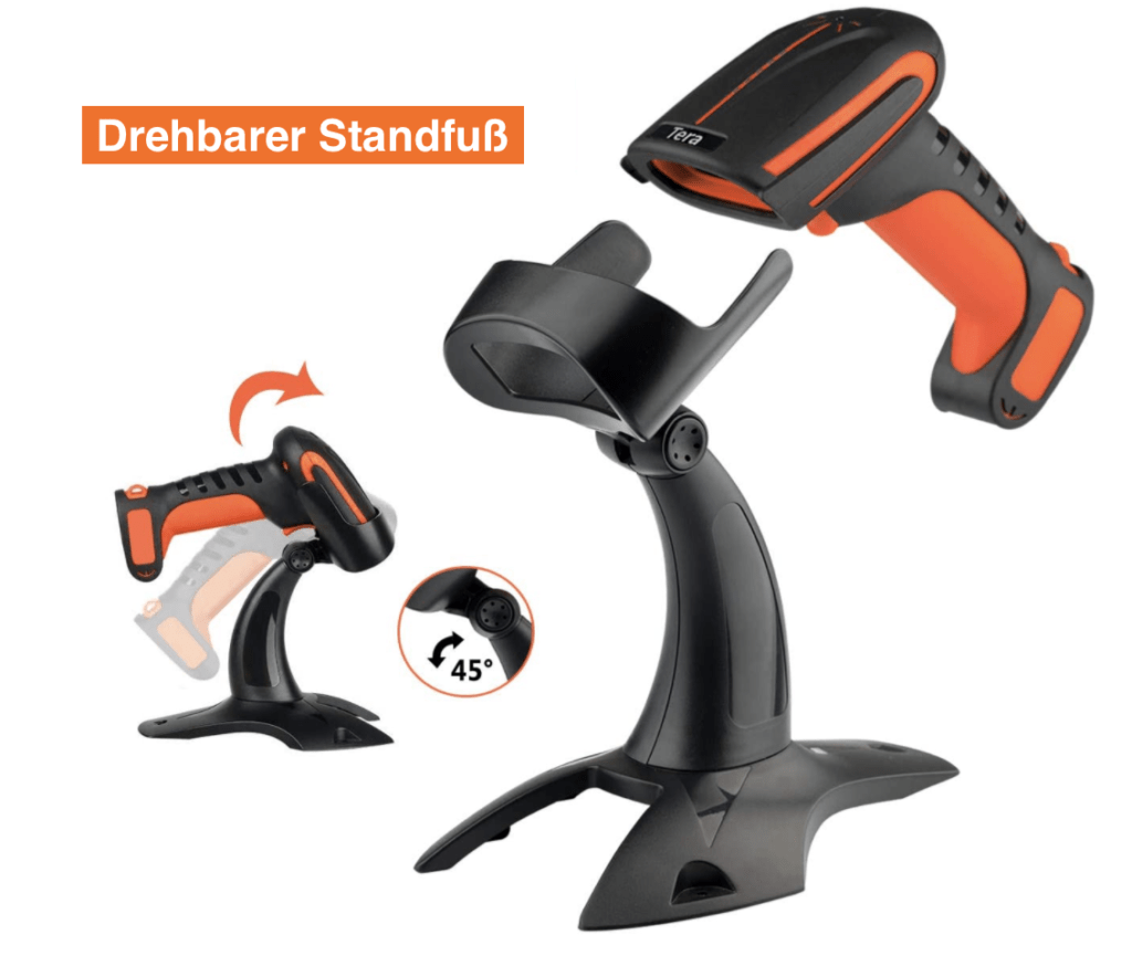 Wireless 1D, 2D Barcode Handscanner | PRISMA Gastrokasse ...