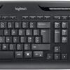 MK330 Logitech Tastatur im schlanken, stylischen Design mit flachen, flüsterleisen Tasten ermöglicht komfortables Tippen; Maße: 183,0 mm x 446,3 mm x 20,5 mm Portable Logitech MK330 Maus mit Aufbewahrungsfach für einen USB-Empfänger kann permanent eingesteckt bleiben; Maße Maus: 99 mm x 60 mm x 39 mm.