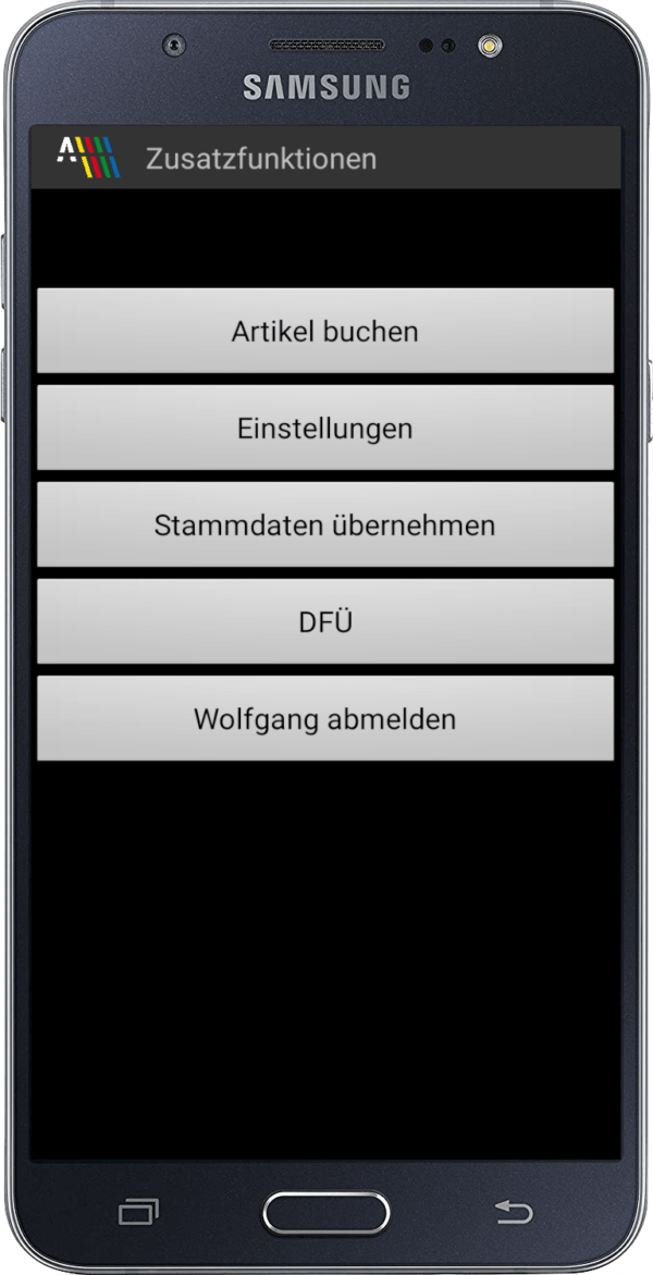 Die Mobilversion der Prisma Gastrokasse - Allgemeine Zusatzfunktionen